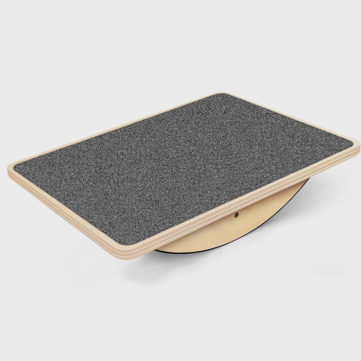 Houten Balansbord - Anti-slip Rocker & Wobble Board voor Fitness, Werkplek & Thuis