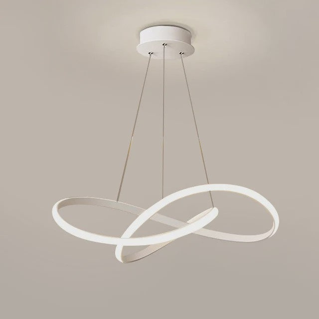 Moderne LED Plafondlamp Chandelier - Stijlvolle Hanglamp voor Woonkamer, Eetkamer & Hal