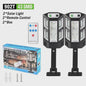 Krachtige LED Solar Buitenlamp met Bewegingssensor - Tuin, Terras, Garage
