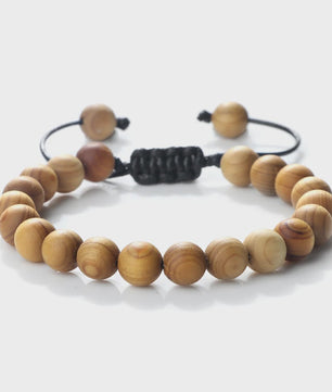 Houten Kralen Armband Sandelhout - Tibetaans Boeddha Meditatie & Gebedssieraad