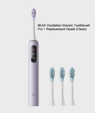 MIJIA Sonic Elektrische Tandenborstel Pro - Slimme 4 standen, 180 dagen batterij, IPX8 waterdicht, LED-scherm