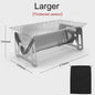 Compacte RVS Vouwbare Barbecue Grill - Draagbaar & Multifunctioneel voor Camping en Buiten