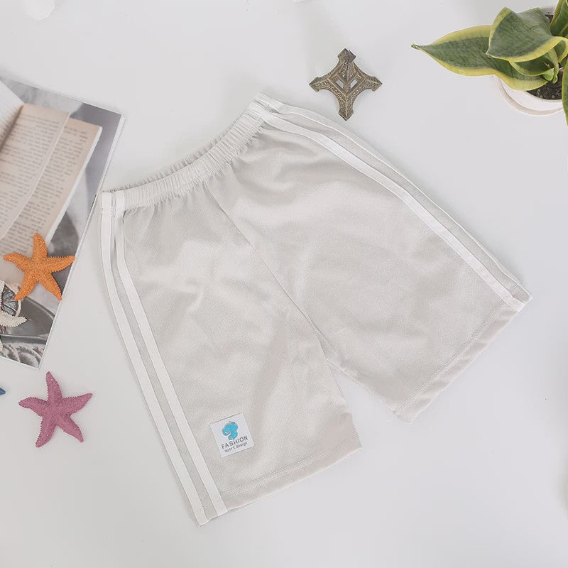Zomerse Kinder Shorts: Comfortabel & Los voor Strand en Spel - Jongens & Meisjes (3-14 Jaar)
