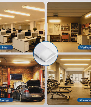 LED TL Buis Armatuur - 60cm, 90cm, 120cm - Werkplaats, Garage, Kantoor