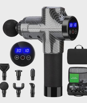 Massager Body Neck Back Deep Tissue Muscle Relaxation Pain Relief Fitness Fascial Massage Gun Electric Percussion Pistol
