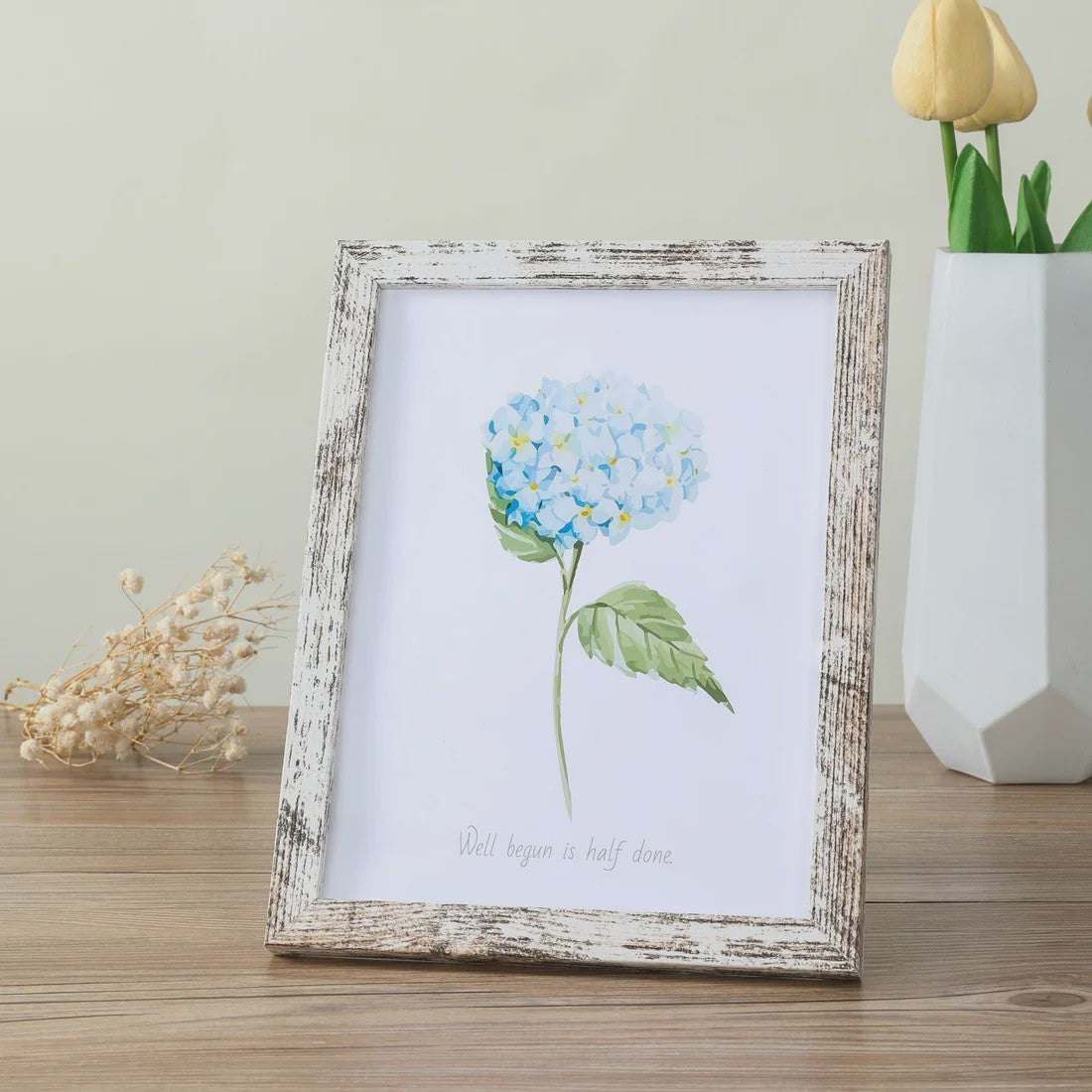 Houten Fotolijst - Ophangbaar & Staand - Diverse Maten (10x15 t/m A4)