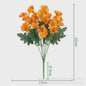 Kunstboeket Margrieten - Zijden Bloemen voor Decoratie (32cm)