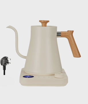 Elektrische Gooseneck Waterkoker 900ML met Temperatuurregeling - Snel Verwarmen