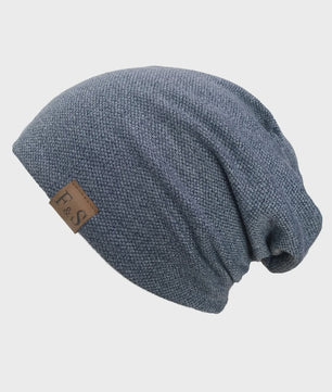 Warme Gebreide Beanie Muts voor Heren en Dames - Modieuze Hip-hop Stijl