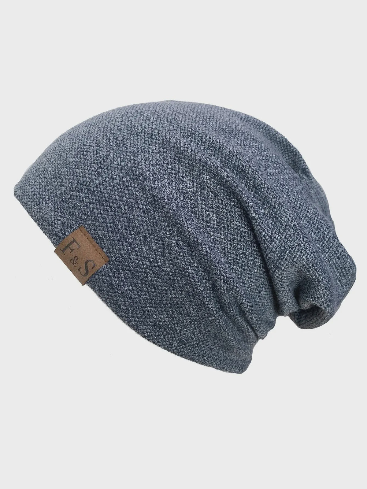 Warme Gebreide Beanie Muts voor Heren en Dames - Modieuze Hip-hop Stijl