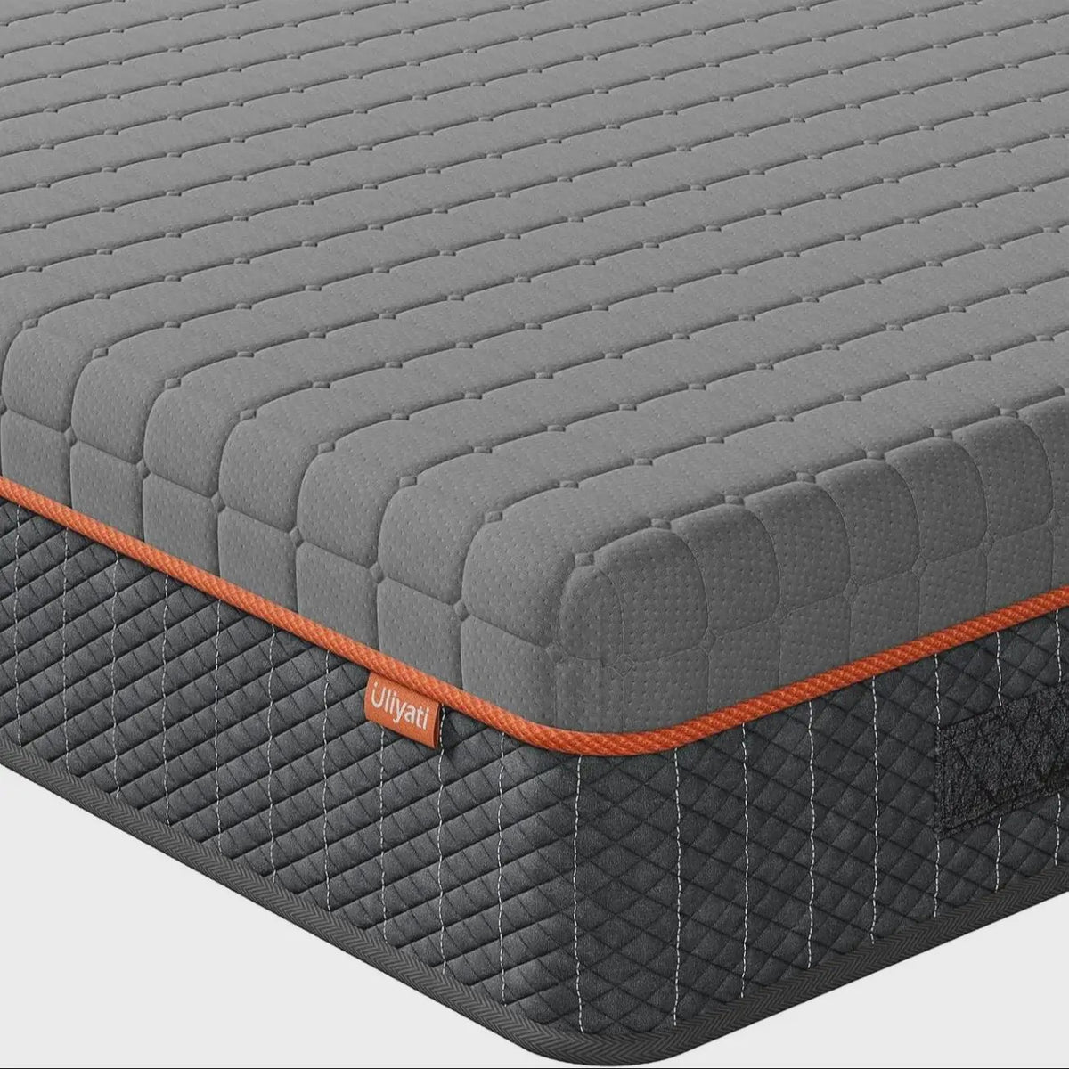 Gel Memory Foam Matras - Drukverlichtend, Koel Slapen & Lichaamssteun (Hardheid 3-4)