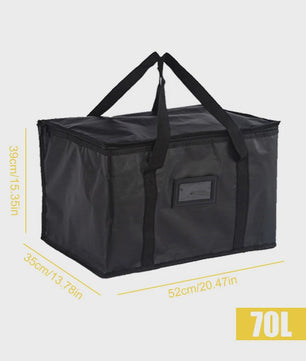 Isolatietas voor Voedselbezorging & Picknick - Warm & Koel Houden