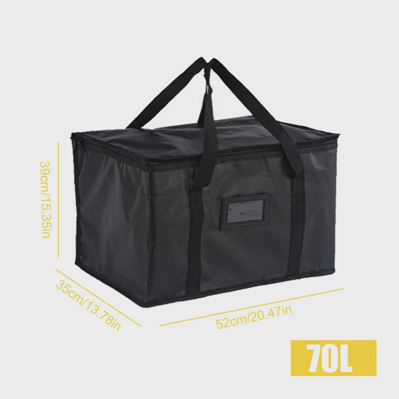Isolatietas voor Voedselbezorging & Picknick - Warm & Koel Houden