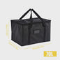 Isolatietas voor Voedselbezorging & Picknick - Warm & Koel Houden