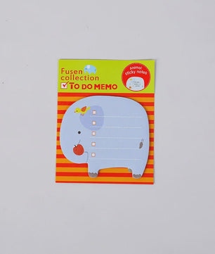 8 Delige Set Schattige Dieren Sticky Notes - Panda, Kat, Varken & Meer