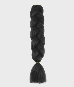 24 Inch Jumbo Braiding Hair Synthetisch Haar Ombre Crochet Braid Extensions voor Dames