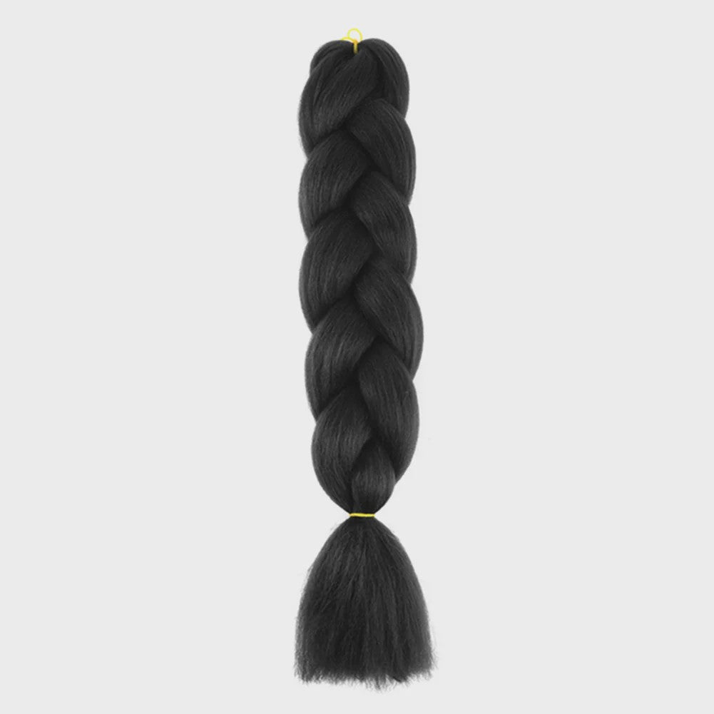 24 Inch Jumbo Braiding Hair Synthetisch Haar Ombre Crochet Braid Extensions voor Dames