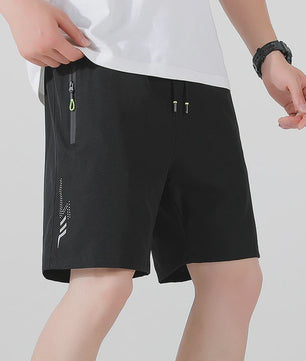 Heren Sportshort - Ademend, Sneldrogend & Comfortabel voor Zomerse Trainingen
