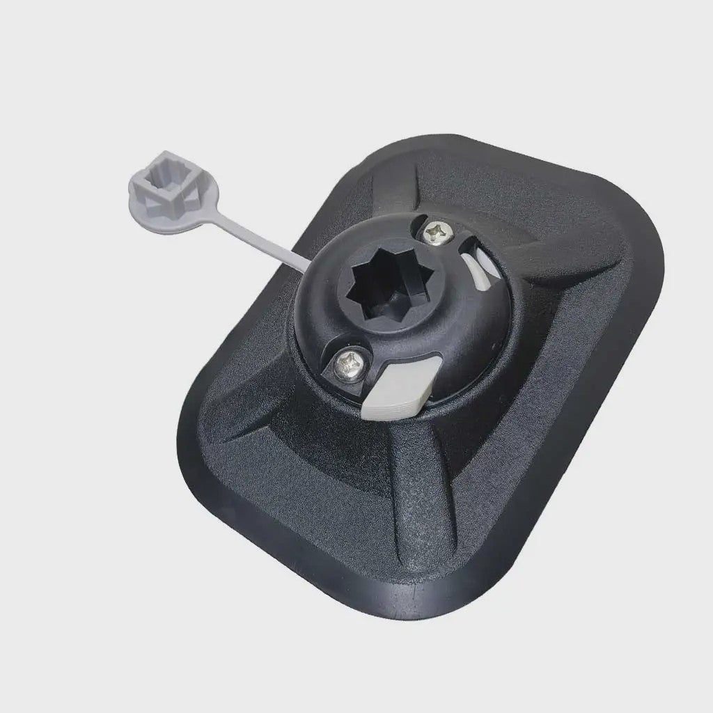 Veelzijdige Bootmontage Kit: Houder voor GPS, Camera, Visvinder & Veiligheidsvlag