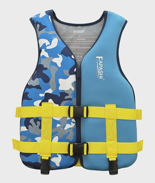 CE Neopreen Reddingsvest voor Volwassenen (60-120 kg) - Veiligheid voor Watersport