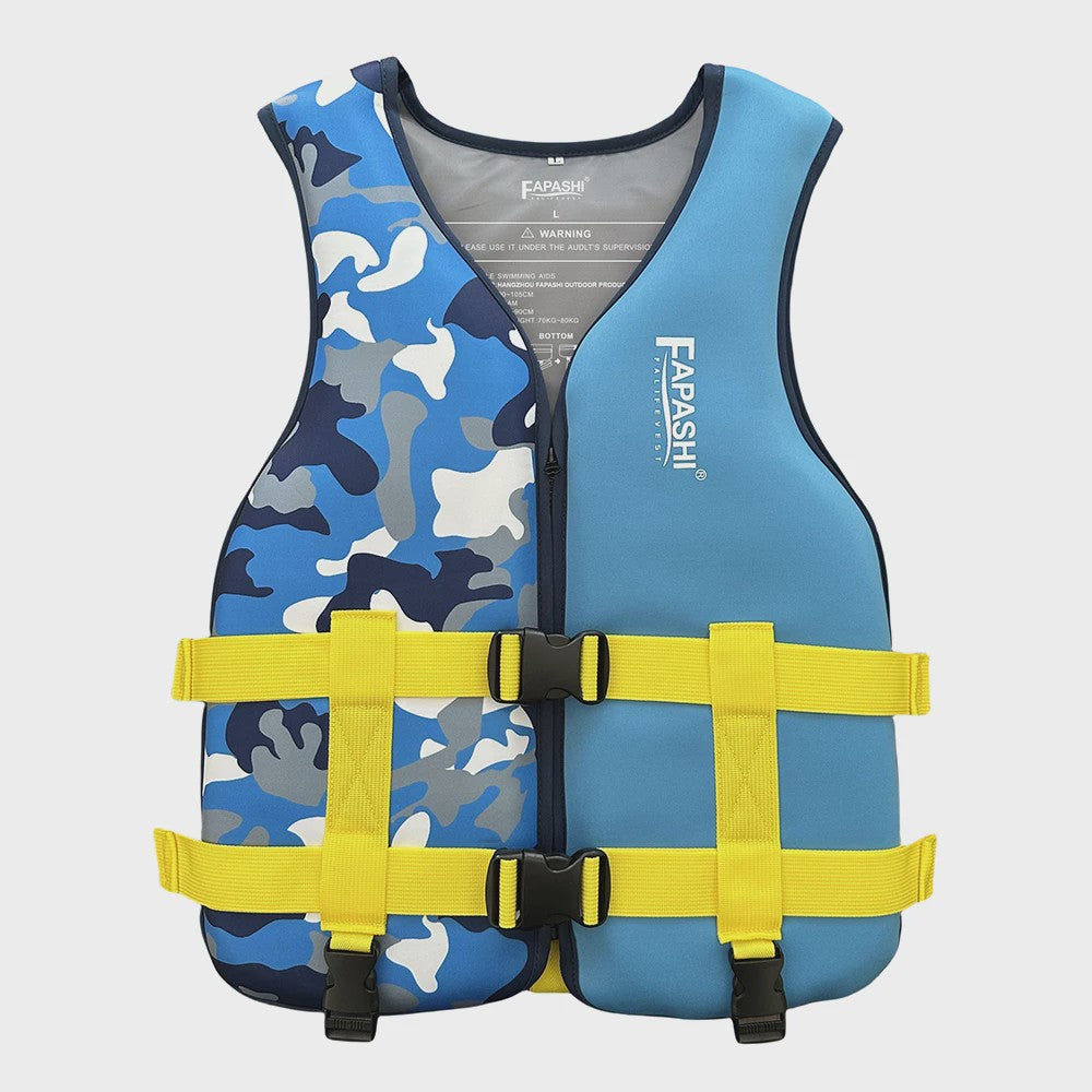 CE Neopreen Reddingsvest voor Volwassenen (60-120 kg) - Veiligheid voor Watersport