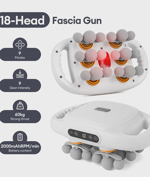 42-Kops Fascia Gun: Diepe Vibratiemassage voor Spierontspanning en Herstel