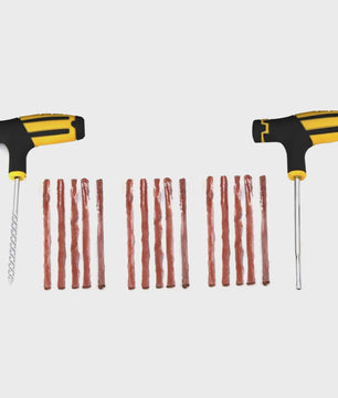 Universele Bandenreparatieset Motor & Auto - Incl. EVA Opbergkoffer