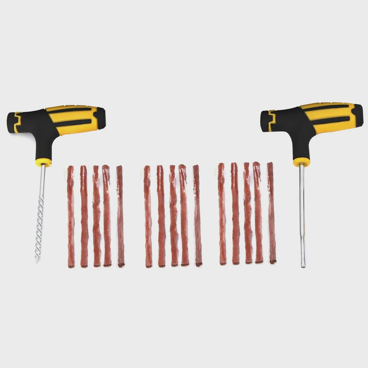 Universele Bandenreparatieset Motor & Auto - Incl. EVA Opbergkoffer