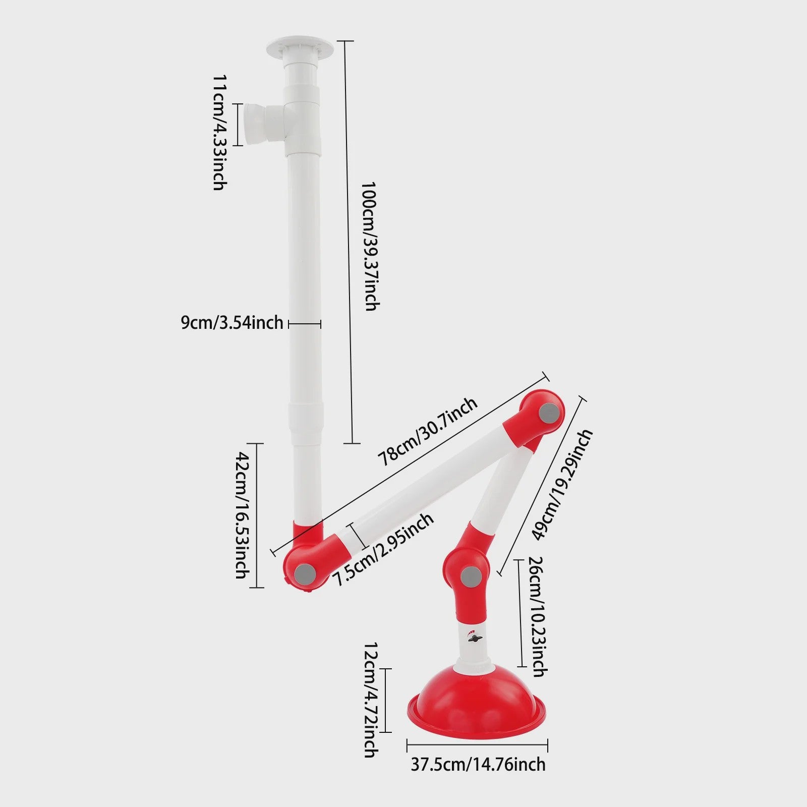 Professionele Afzuigkap Laboratorium | Flexibele Fume Hood Afzuigarm