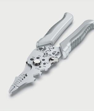 Multifunctionele Elektricien Tang: Strippen, Knippen, Krimpen & Meer (21.5 cm)