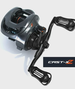 SEASIR Cast X2 Baitcasting Reel - 7.3:1 Versnelling, Keramische Lagers & Carbon Washer