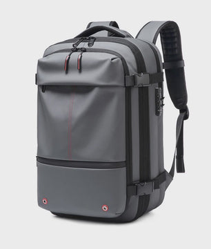 Ruime 17 Inch Laptop Backpack met Vacuümcompressie & Uitbreidbaar Ontwerp - Zaken, School & Outdoor