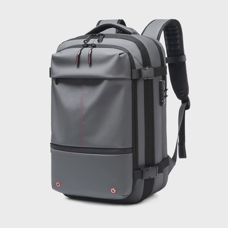 Ruime 17 Inch Laptop Backpack met Vacuümcompressie & Uitbreidbaar Ontwerp - Zaken, School & Outdoor