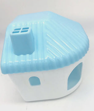 Vrolijk Kleurrijk Huisje voor Hamster & Cavia - Plastic Speelgoed & Slaapplek