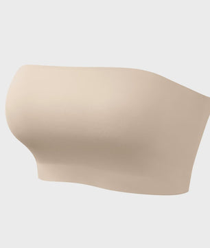 Naadloze Strapless Bandeau Top BH met Siliconen Anti-slip Strip - Comfortabele Lingerie voor Off-shoulder Outfits