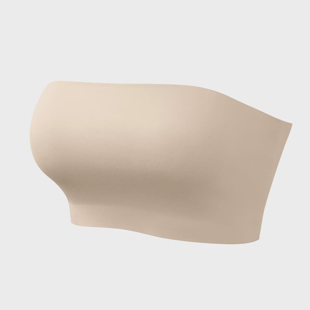 Naadloze Strapless Bandeau Top BH met Siliconen Anti-slip Strip - Comfortabele Lingerie voor Off-shoulder Outfits