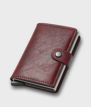 Luxe RFID Card Holder Portemonnee Heren - Slim & Veilig PU Leer