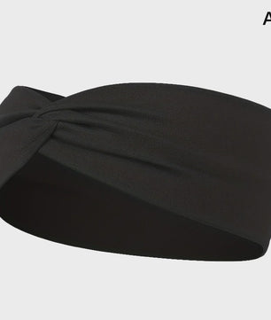 Brede Elastische Sport Hoofdband - Zweetabsorberend & Antislip voor Dames