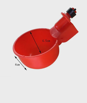 Automatische Drinkbakjes voor Kippen en Watervogels - Set van 10