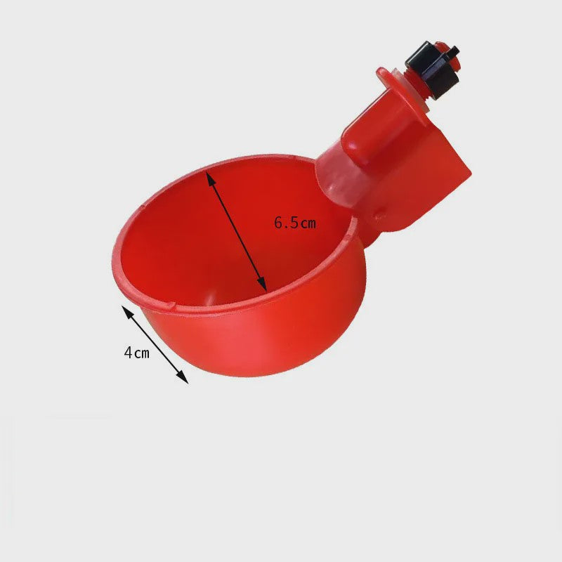 Automatische Drinkbakjes voor Kippen en Watervogels - Set van 10