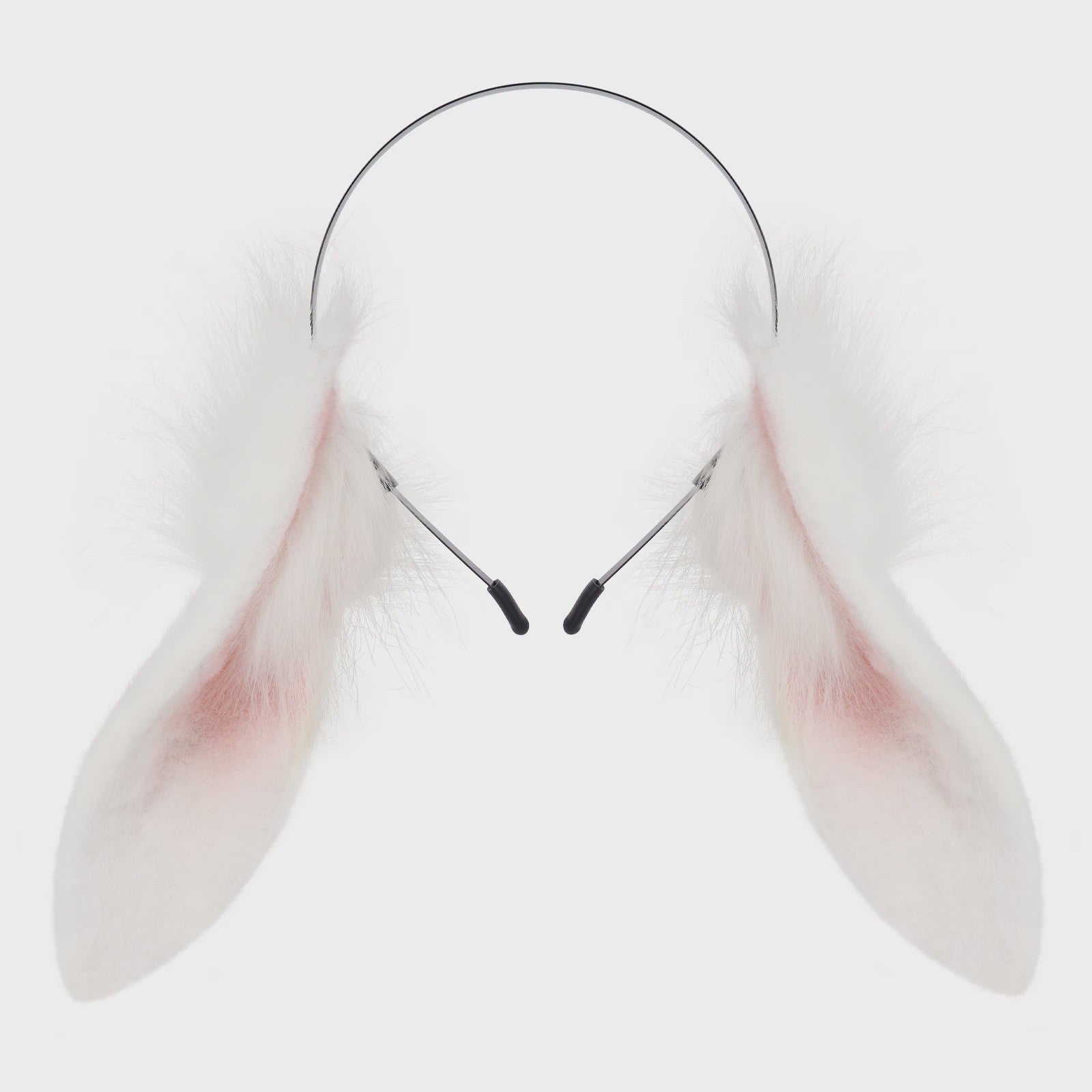 Pluche Konijnenoren Haarband - Feestelijk Accessoire voor Cosplay & Feesten