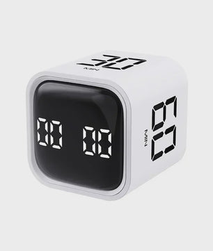 Slimme Kubus Timer met LED Display en Gravity Sensor - Perfect voor Studie, Werk en Koken