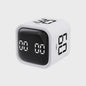 Slimme Kubus Timer met LED Display en Gravity Sensor - Perfect voor Studie, Werk en Koken