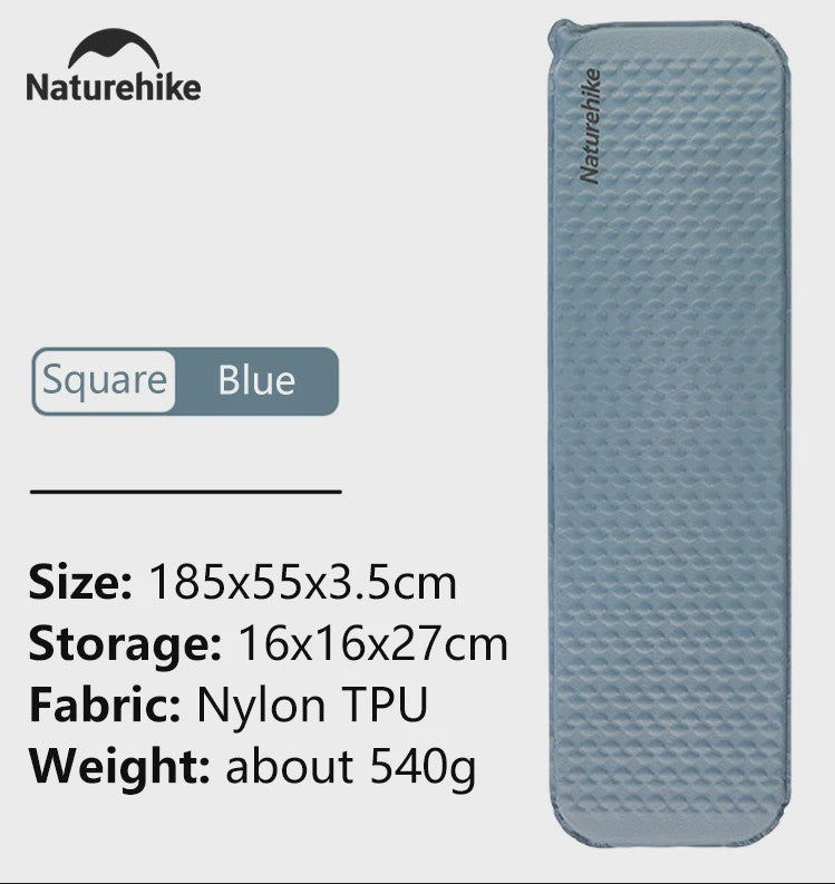 Naturehike Ultralichte Zelfopblaasbare Slaapmat - Comfortabel & Compact Kamperen