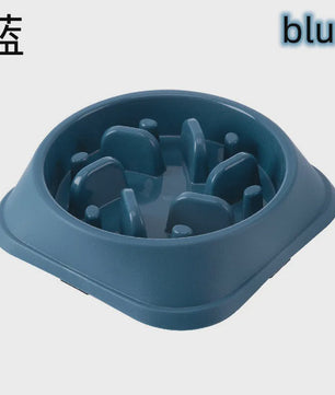 Anti-schrok Voerbak voor Hond en Kat - Vertraagt Eten, Gezond & Antislip