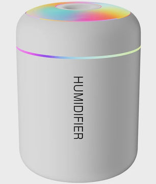 180ML Mini Luchtbevochtiger USB Aroma Diffuser met Kleurrijke Verlichting voor Auto, Huis & Slaapkamer