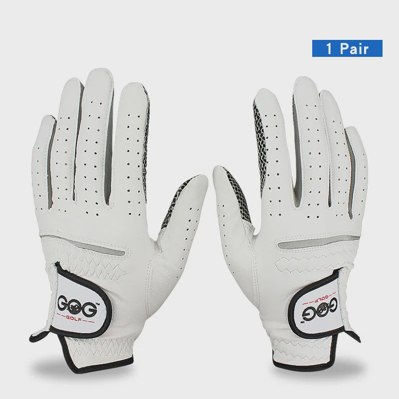 Golfhandschoenen Heren - Ademend Microfiber, Antislip, Verstelbaar