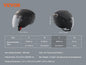 SucceBuy 3/4 Motorhelm - ABS & Hoge Dichtheid met Verwisselbaar Vizier