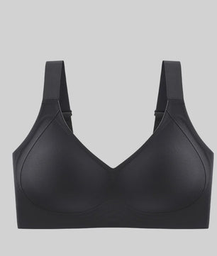Big breasted sleeping bra for women 6XL without steel rims gathered without scars plus size vest yoga exercise anti sagging bra