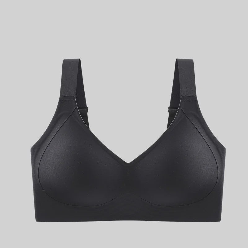Big breasted sleeping bra for women 6XL without steel rims gathered without scars plus size vest yoga exercise anti sagging bra